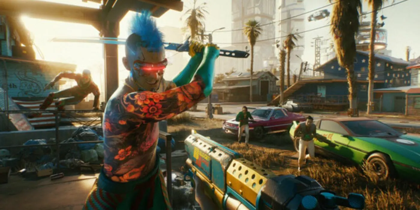 Как улучшить оружие в Cyberpunk 2077 2.0