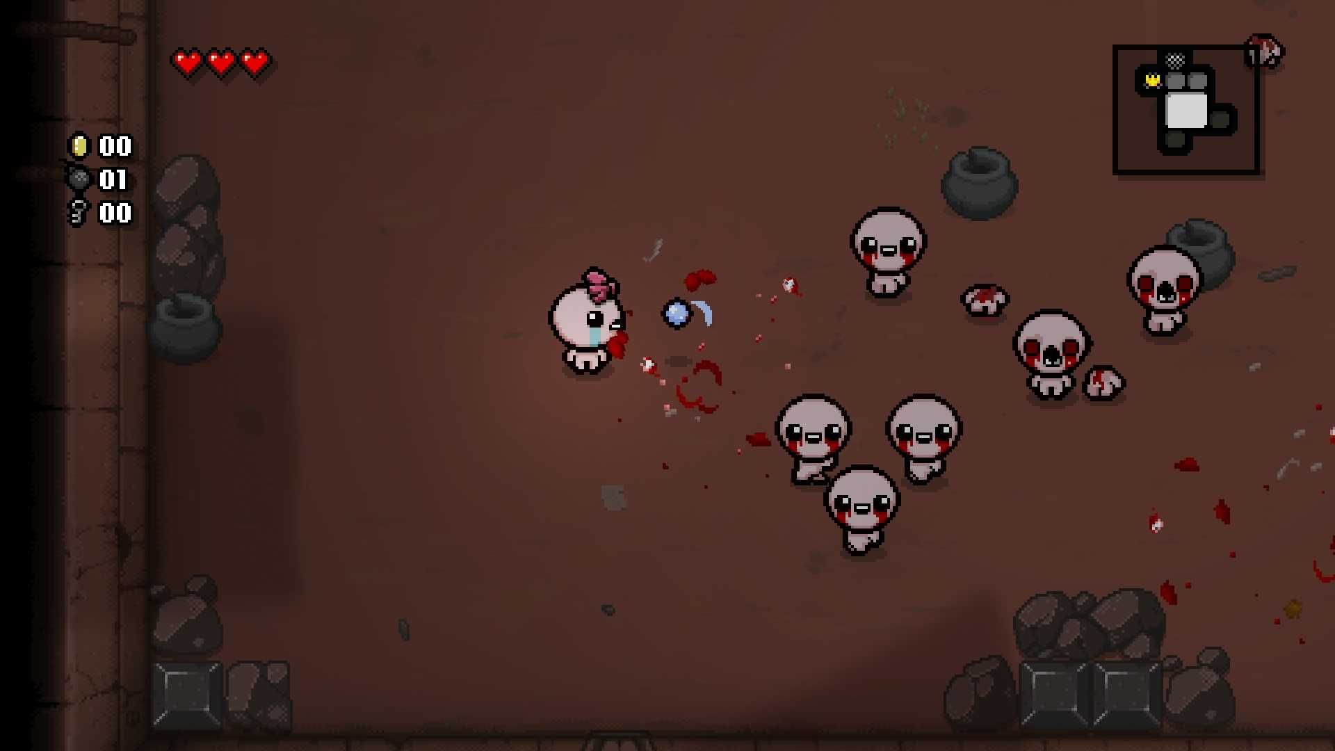 The Binding of Isaac скоро обзаведётся нормальным ко-опом