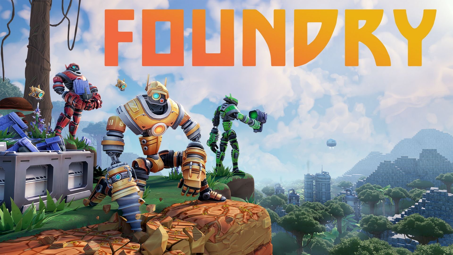 Paradox анонсировала Foundry - Satisfactory с бесконечным миром Paradox анонсировала Foundry - Satisfactory с бесконечным миром
