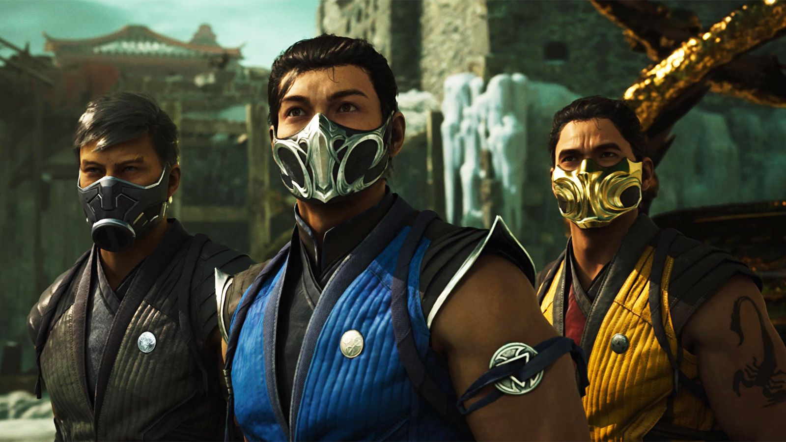 Mortal Kombat 1 получил последний "патч первого дня"