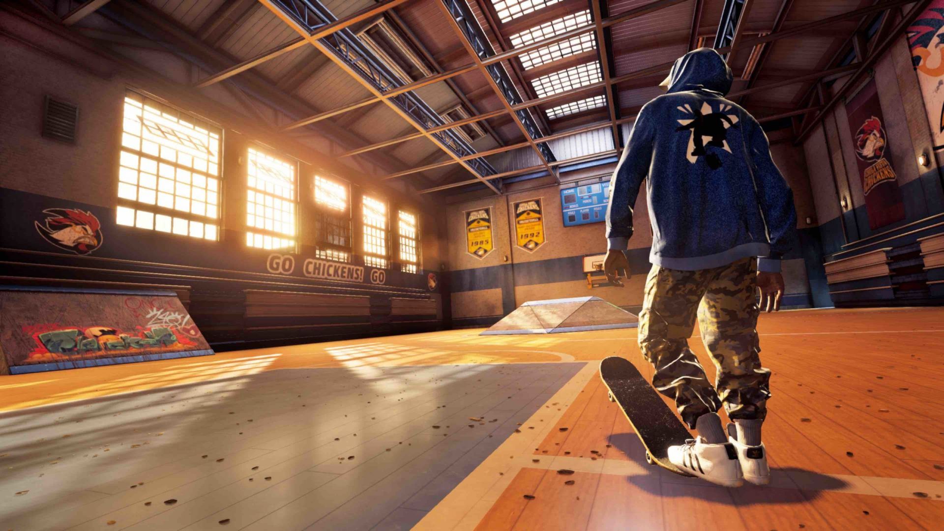 Tony Hawk’s Pro Skater 1 + 2 вышла в Steam