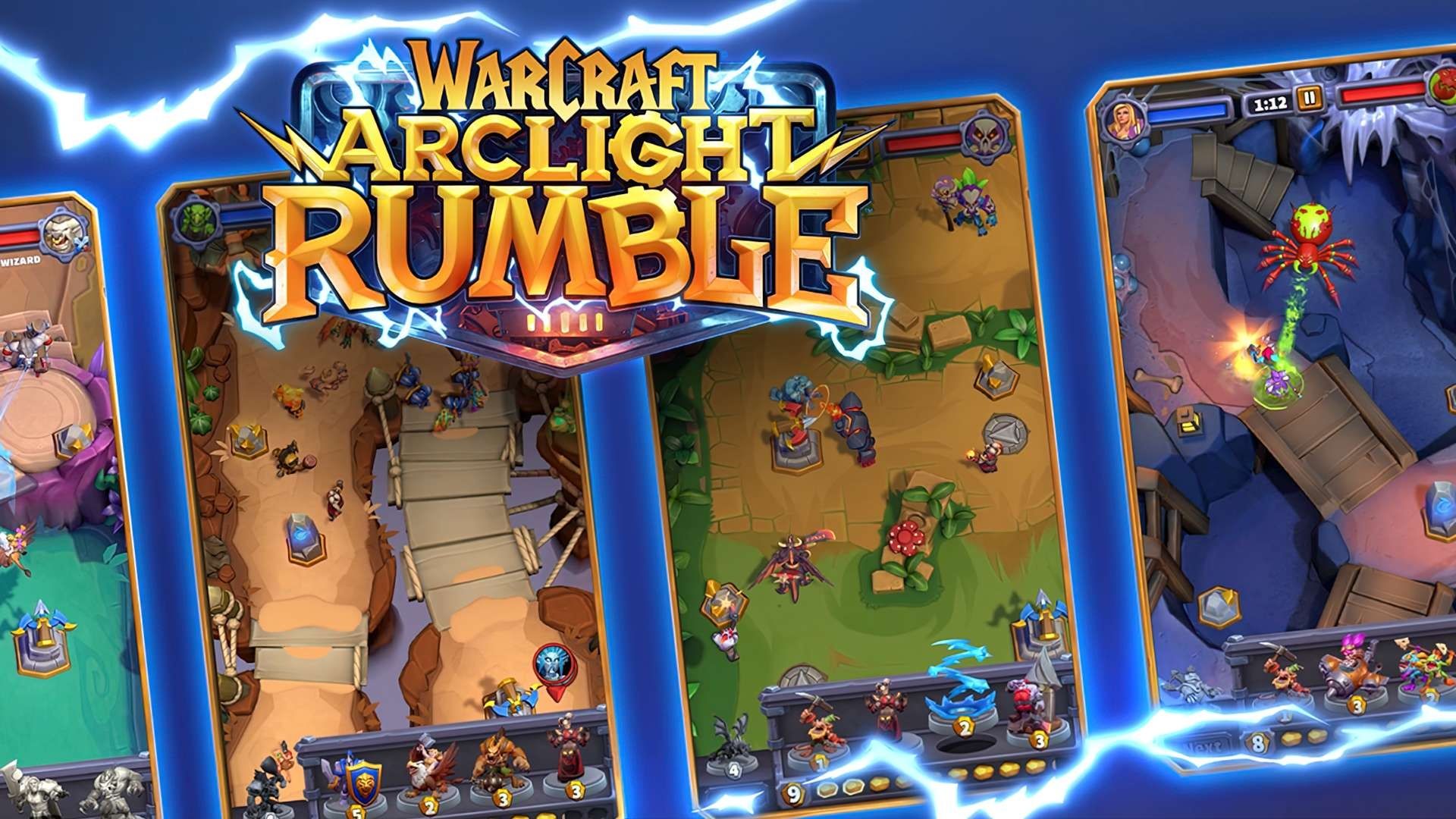 Warcraft Rumble выйдет уже 3 ноября