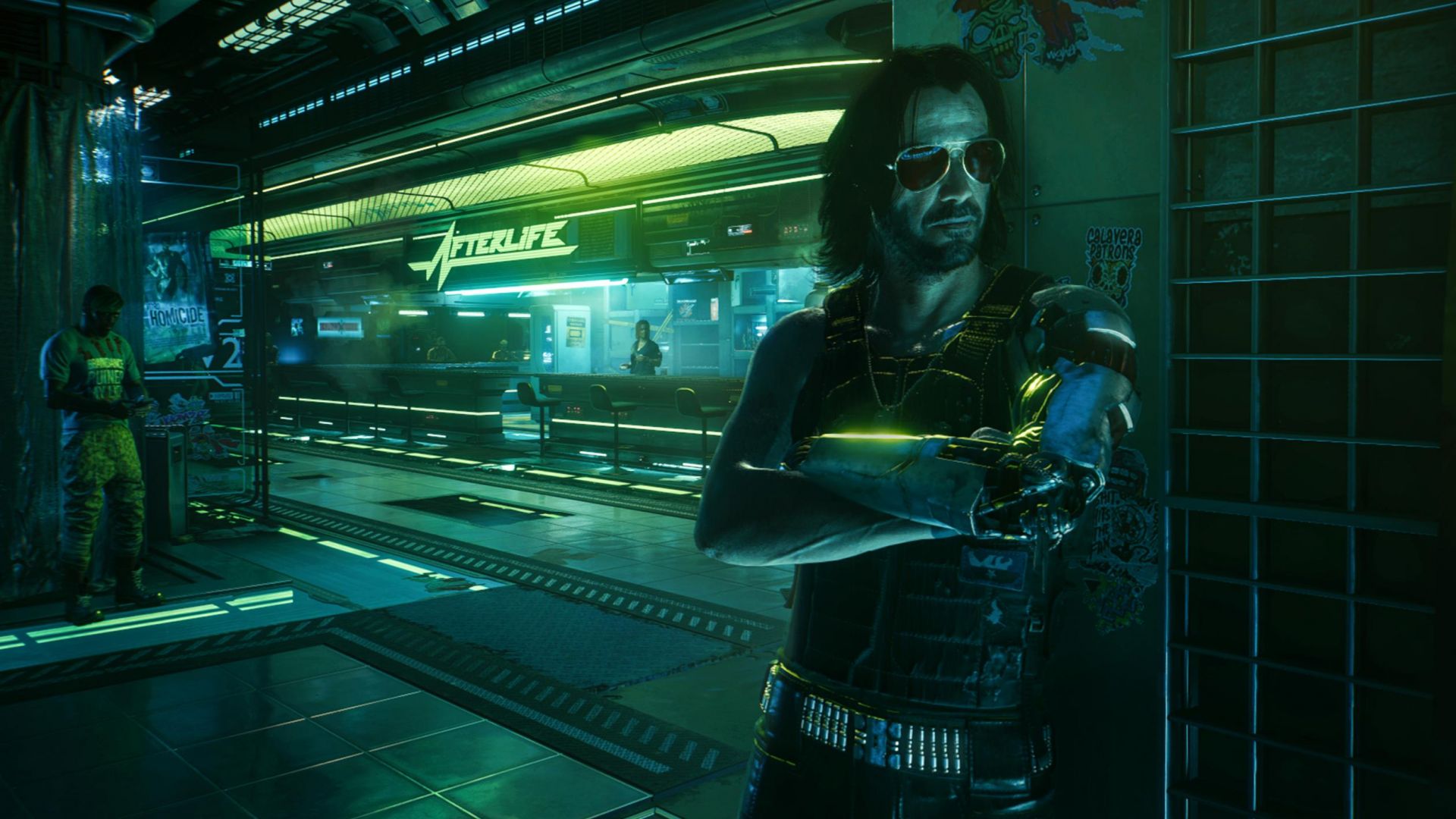 Обновление Cyberpunk 2077 2.01 исправит множество багов, появившихся в Phantom Liberty