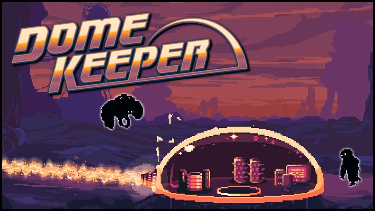 Dome Keeper получил крупное бесплатное обновление