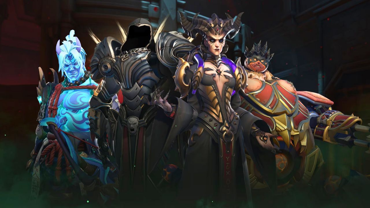 В Overwatch 2 вышли скины по Diablo 4, но фанаты недовольны В Overwatch 2 вышли скины по Diablo 4, но фанаты недовольны