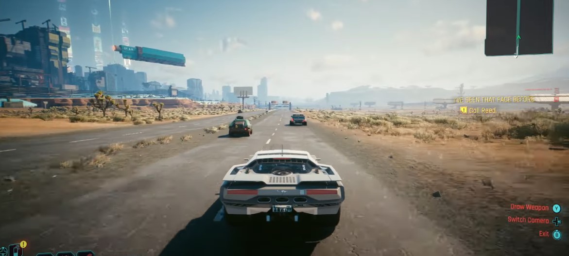 Эррера Риптайд «Терьер» в Cyberpunk 2077: как получить