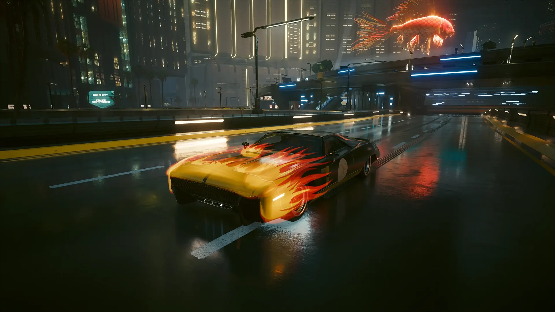 Квадра Спорт Р-7 «Харон» в Cyberpunk 2077: как получить