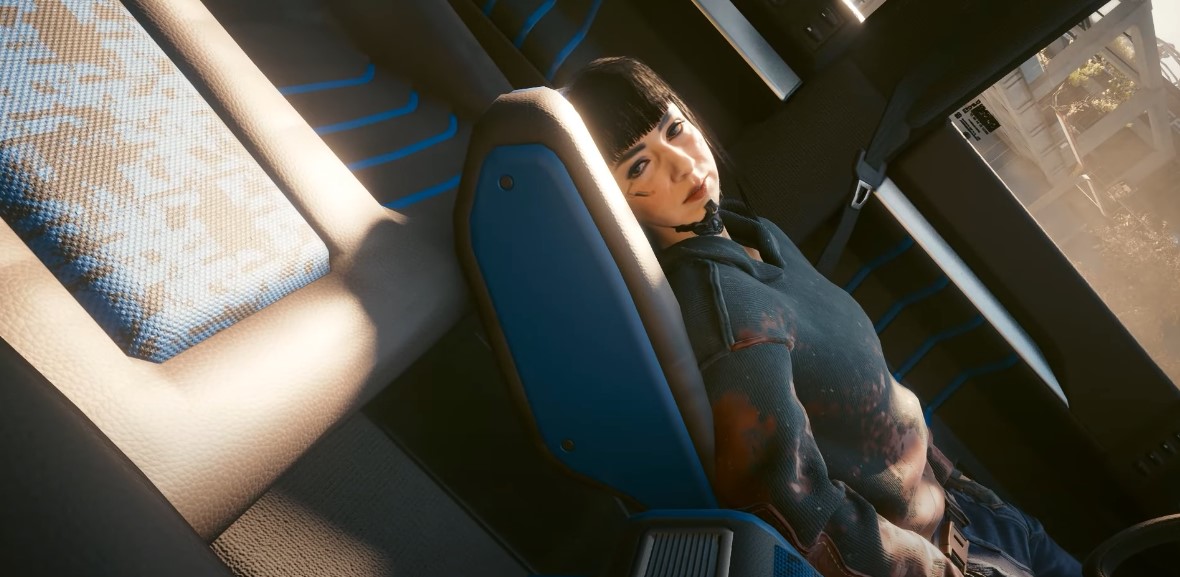 Заказ: Акробатические трюки в Cyberpunk 2077: сказать Акробату правду или солгать Заказ: Акробатические трюки в Cyberpunk 2077: сказать Акробату правду или солгать