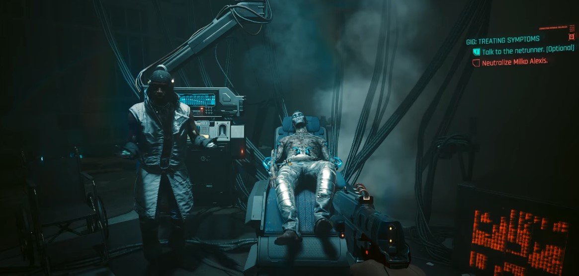 Лес рубят — щепки летят в Cyberpunk 2077: пощадить или убить Милко