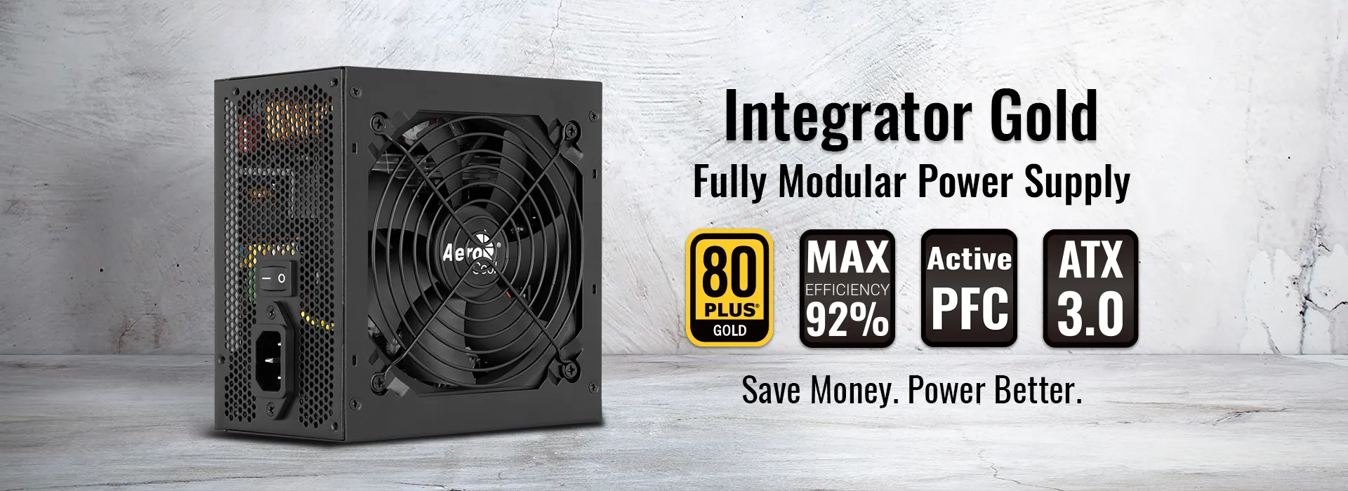 AeroCool представила новые модульные блоки питания «Integrator» с поддержкой ATX 3.0