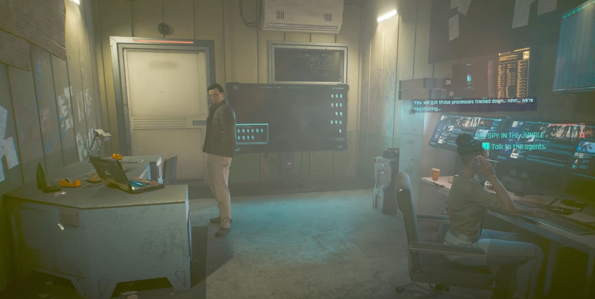 Агент в джунглях в Cyberpunk 2077: пощадить или убить Катю