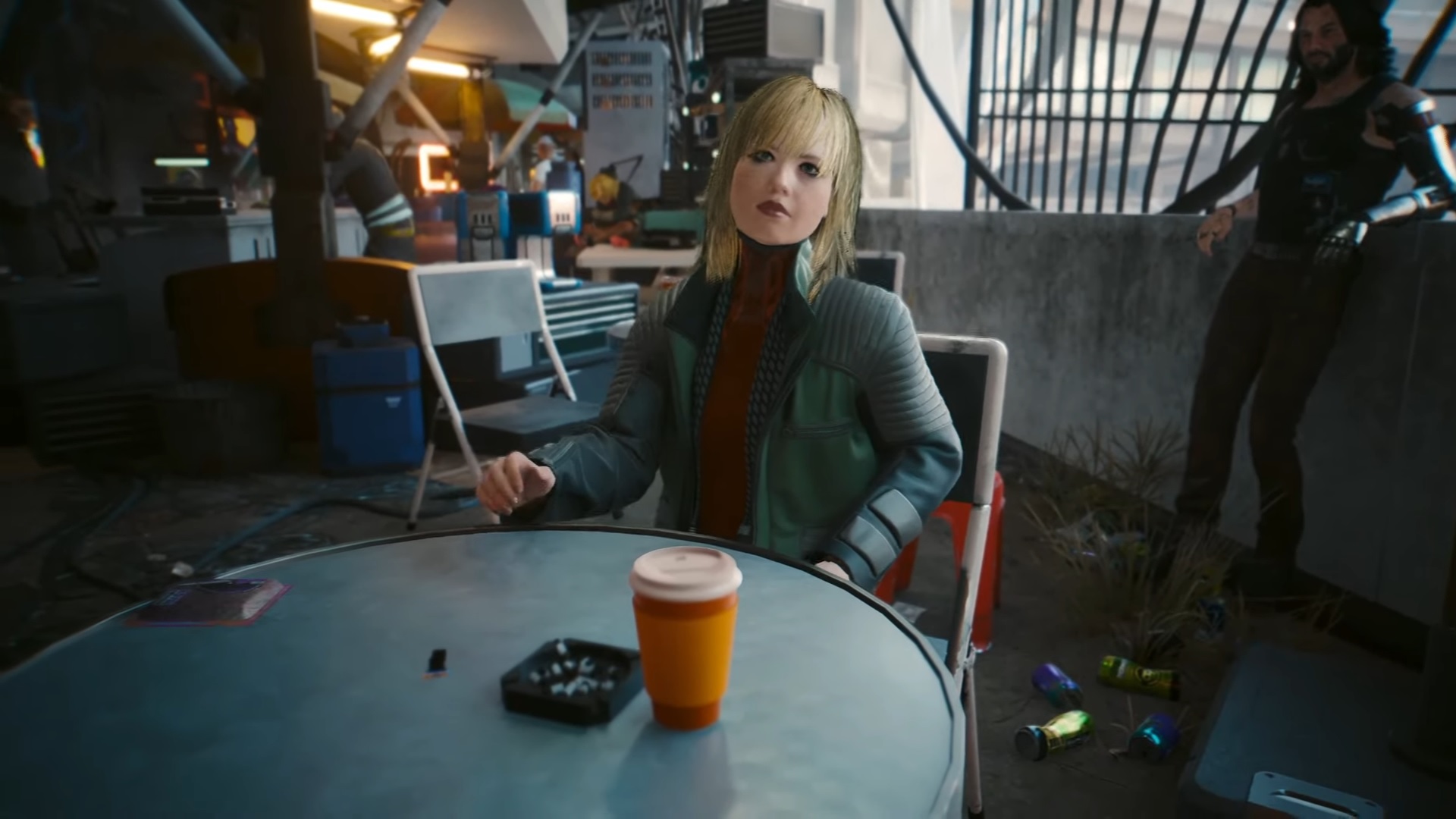 Путь к искуплению в Cyberpunk 2077: встать на сторону Нел или предать