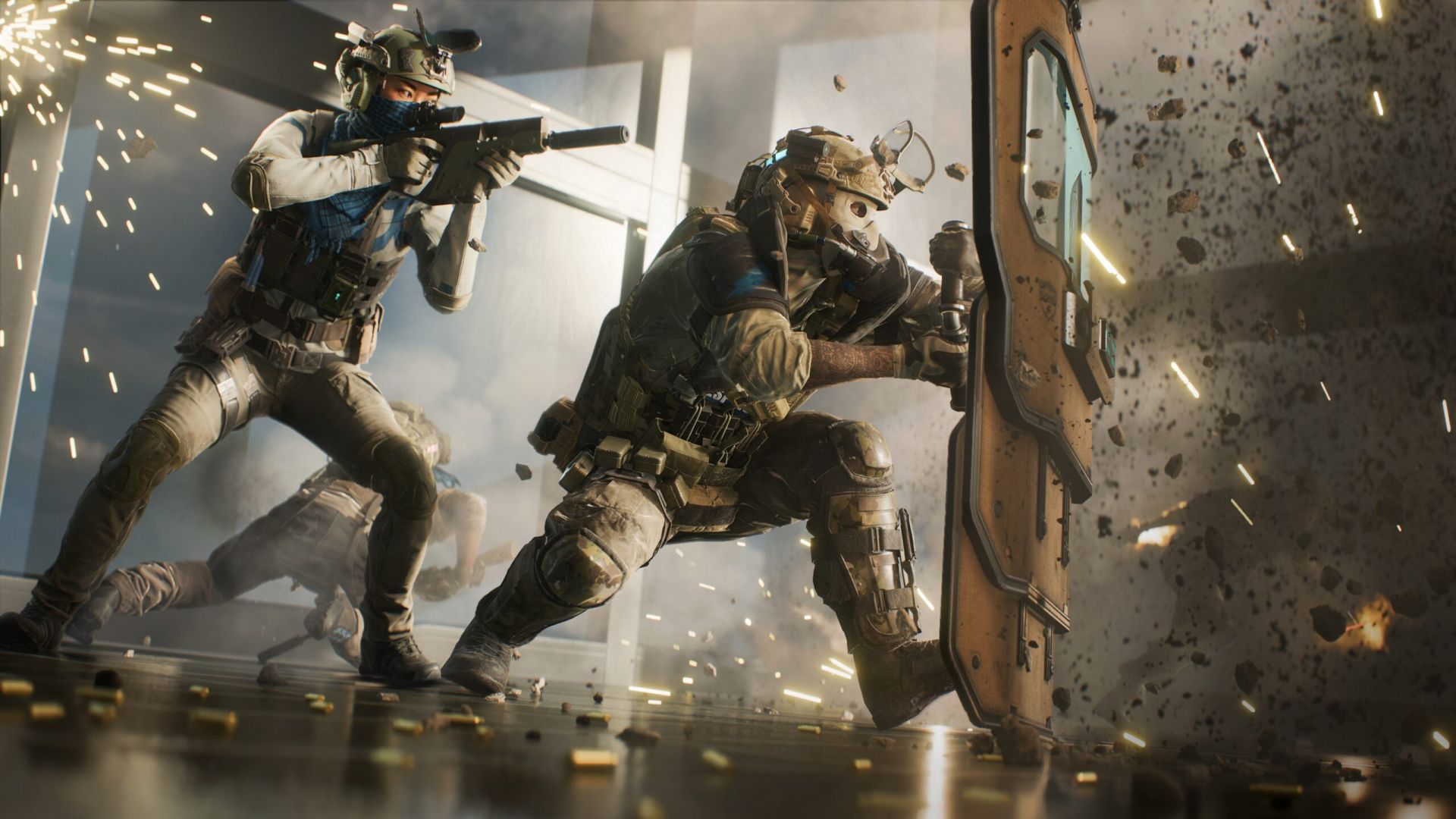 В Battlefield 2042 сейчас можно поиграть бесплатно