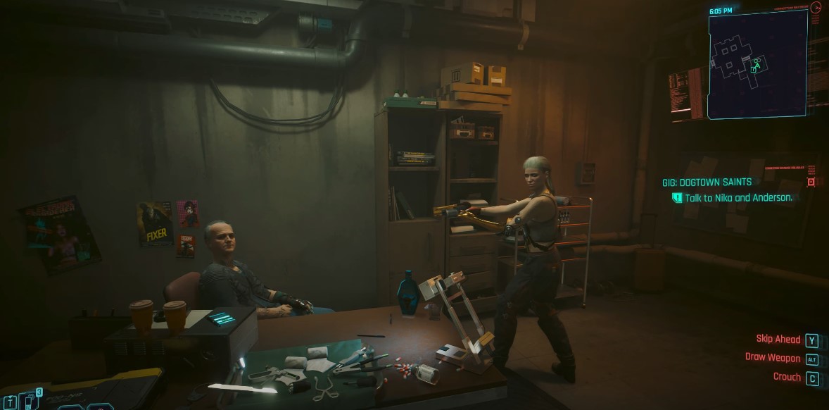 Святые из Пёсьего города в Cyberpunk 2077: стоит ли встать на сторону Андерсона и убивать Нику