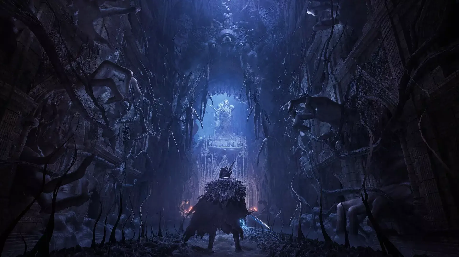 Как переключиться между царствами в Lords of the Fallen