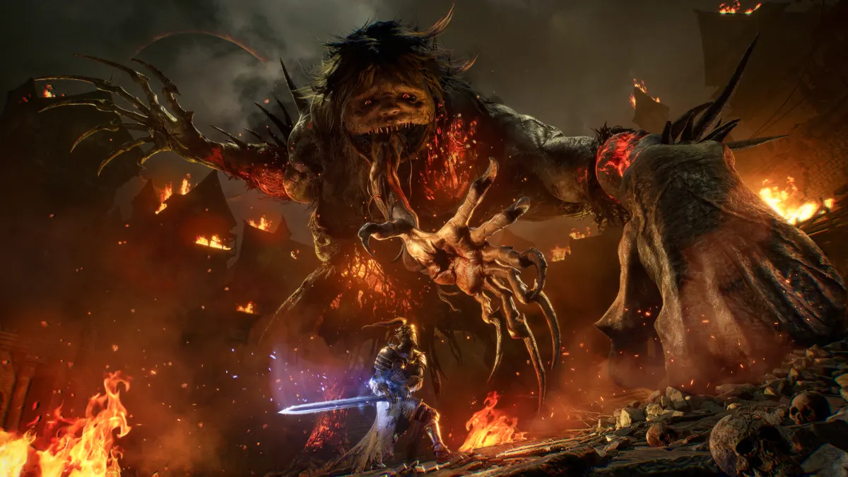Отвергнутый Потомок в Lords of the Fallen: как победить