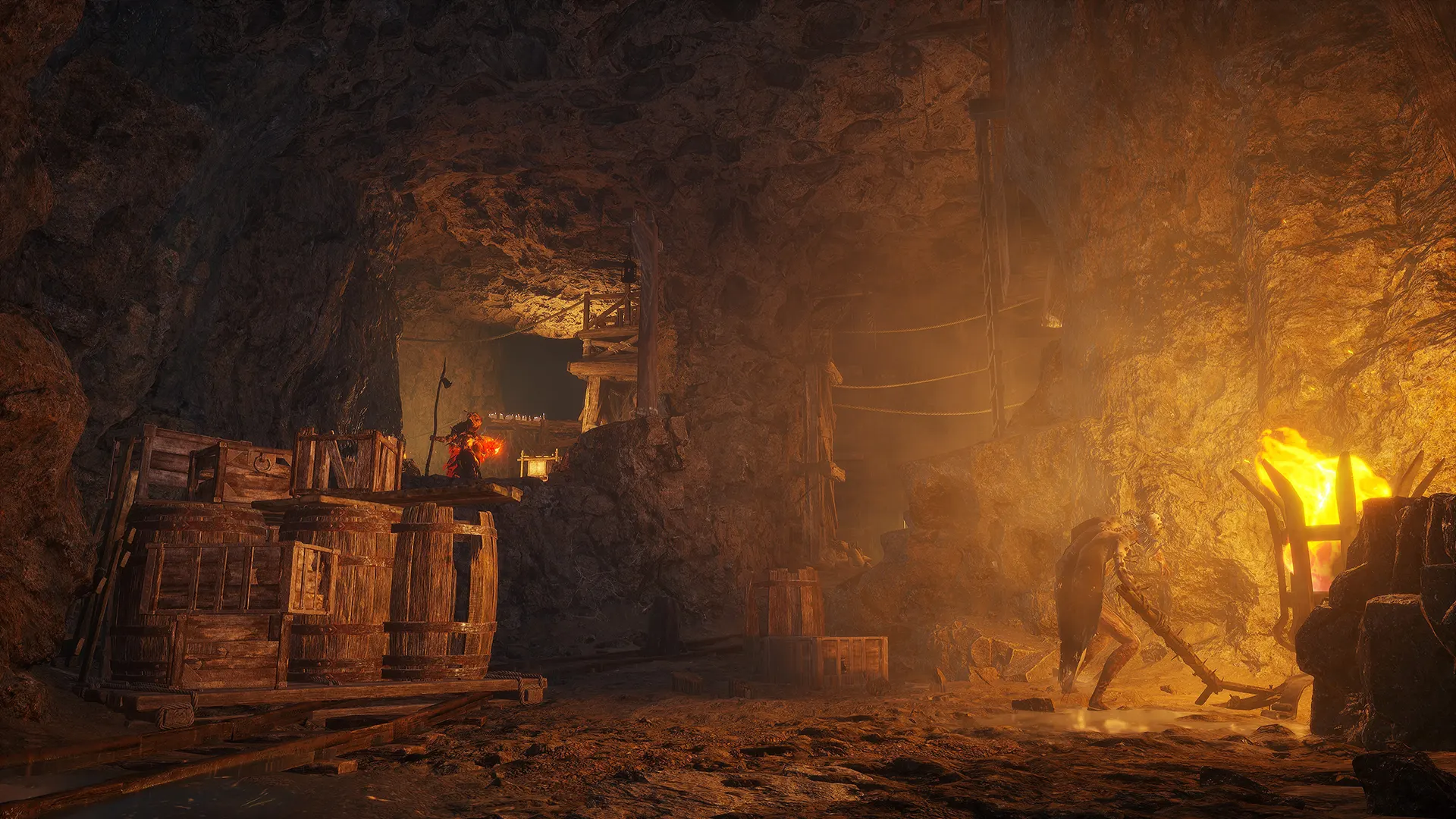 Ключ от Тёмных шахт в Lords of the Fallen: где найти и использовать
