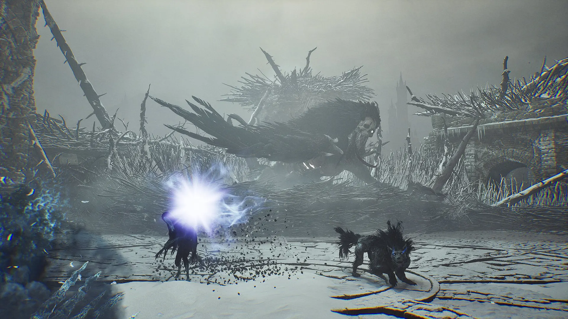 Полая ворона в Lords of the Fallen: как победить