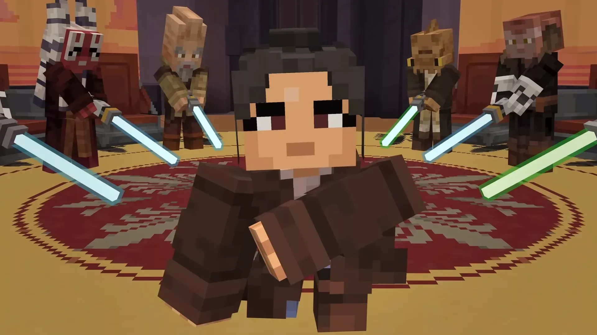 Для Minecraft выйдет DLC в коллаборации со Star Wars