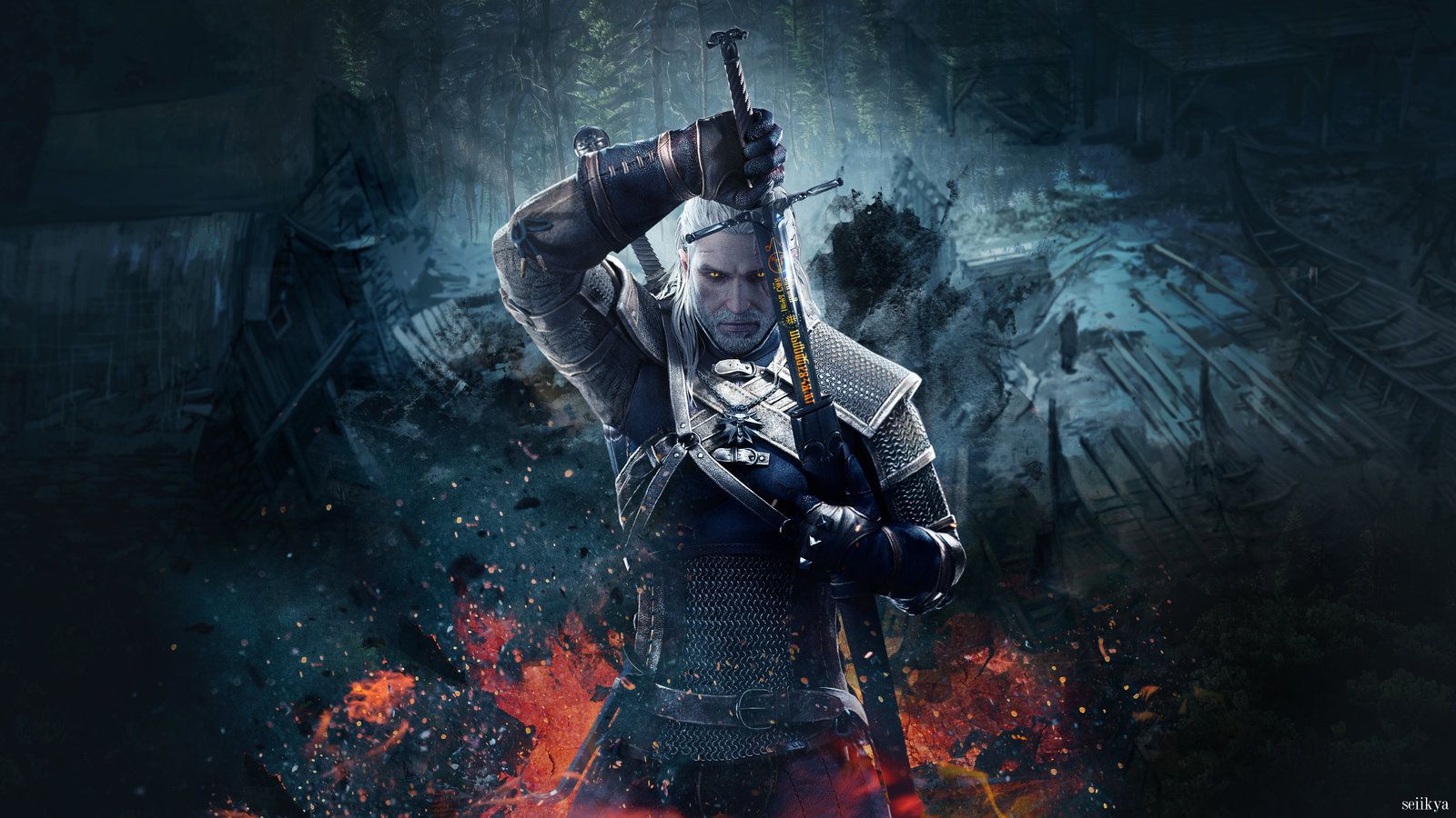CDPR не повторят ошибок Cyberpunk в создании игры по вселенной Ведьмака