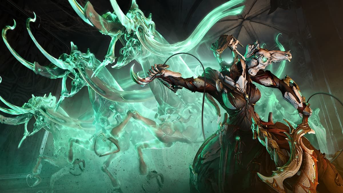 Warframe получил хэллоуинское обновление с новым варфреймом - Дагасом