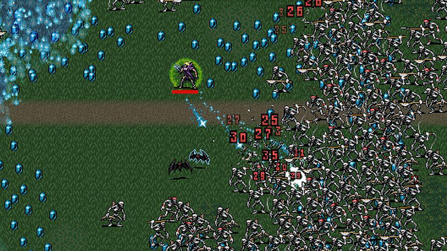 В Vampire Survivors вышло обновление не по сезону