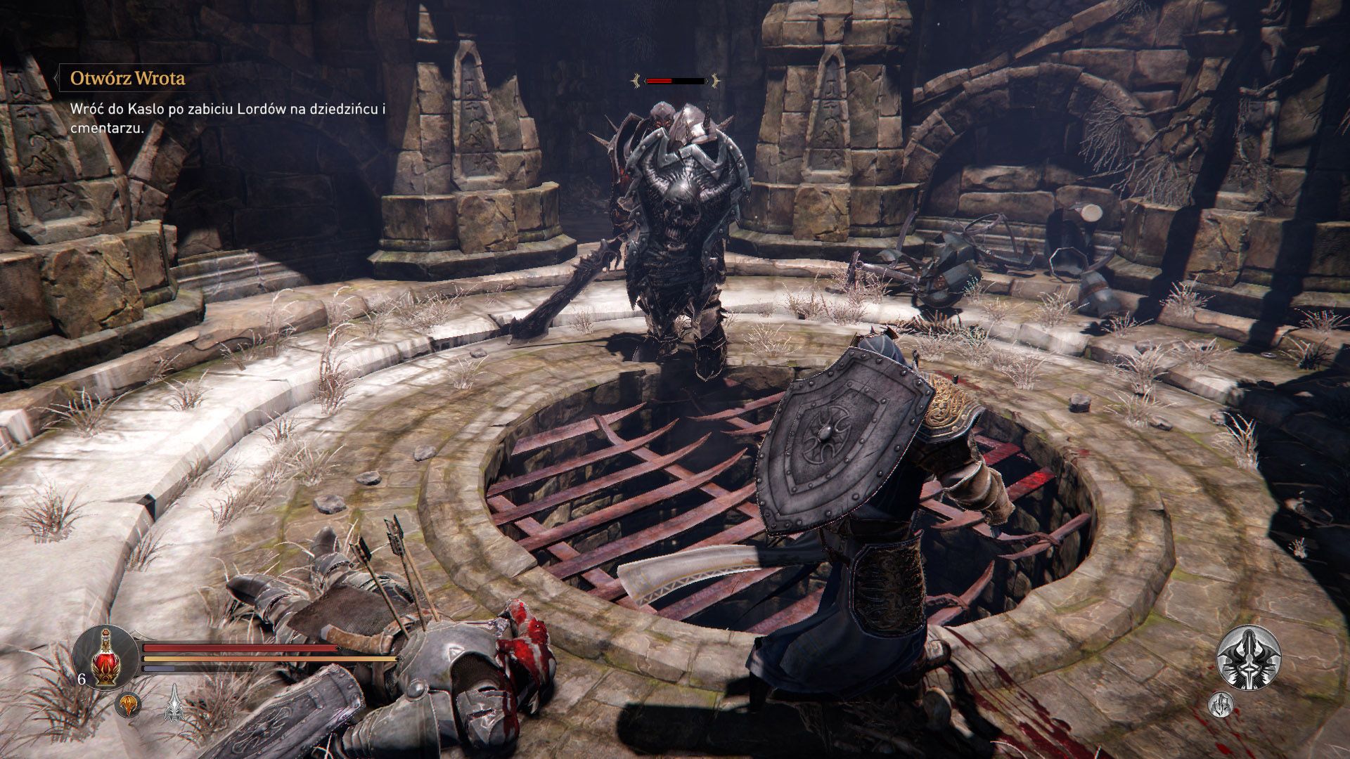 Обновление Lords of the Fallen устранило проблемы с крашами Обновление Lords of the Fallen устранило проблемы с крашами