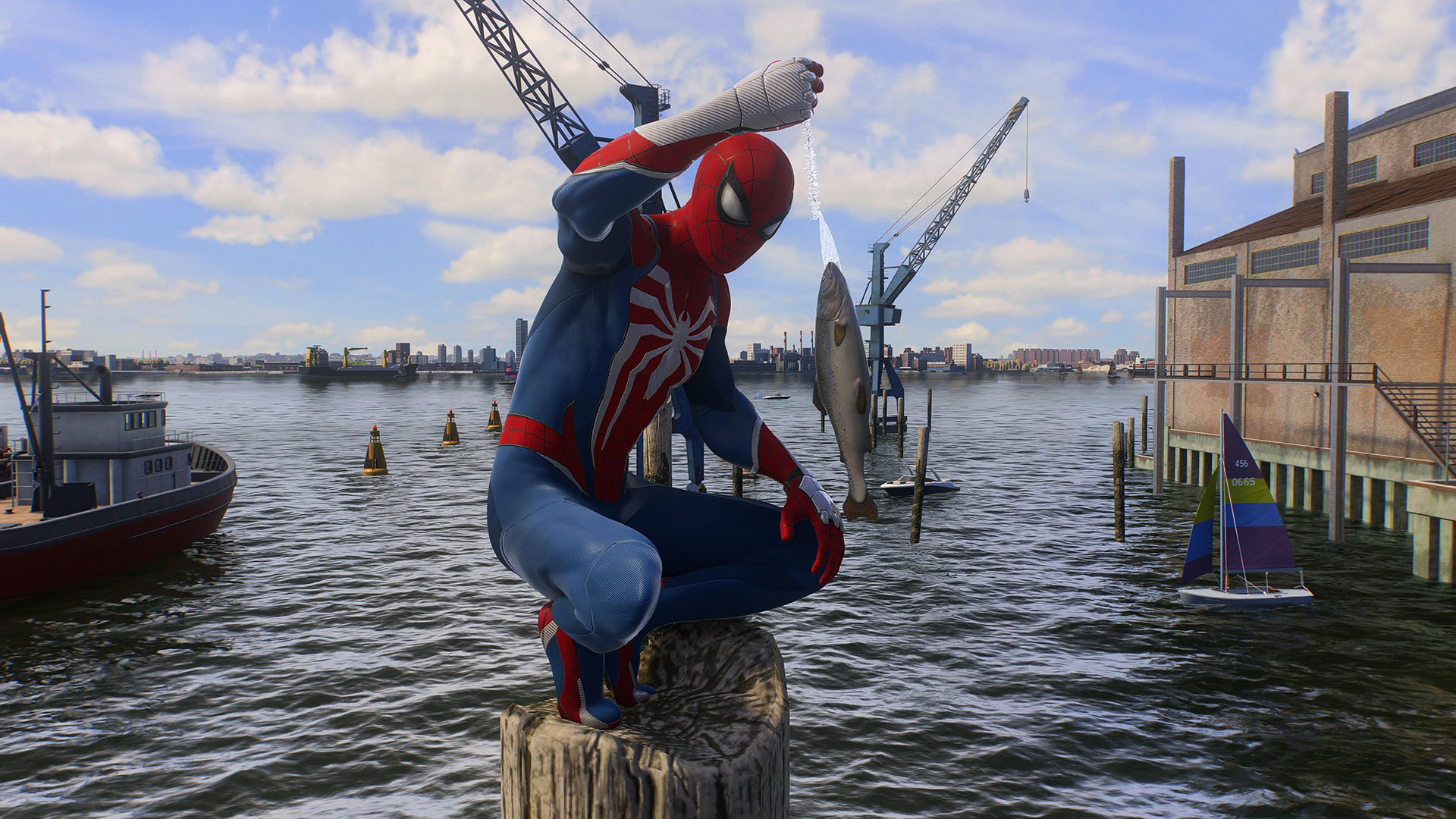 Все эксперименты ФЭМ в Marvel’s Spider-Man 2: где найти