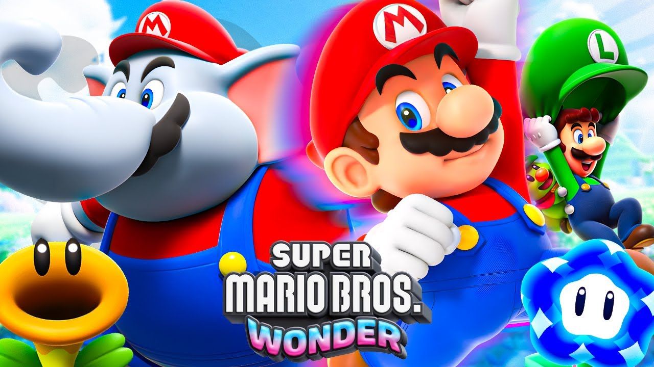 В Super Mario Bros. Wonder появился надоедливый цветок