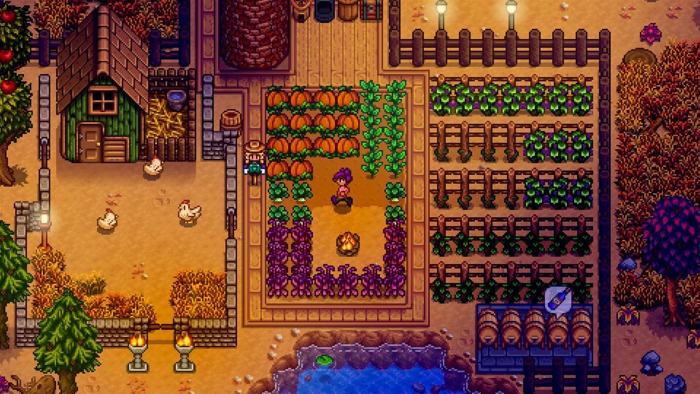 Анонсировано обновление Stardew Valley 1.6