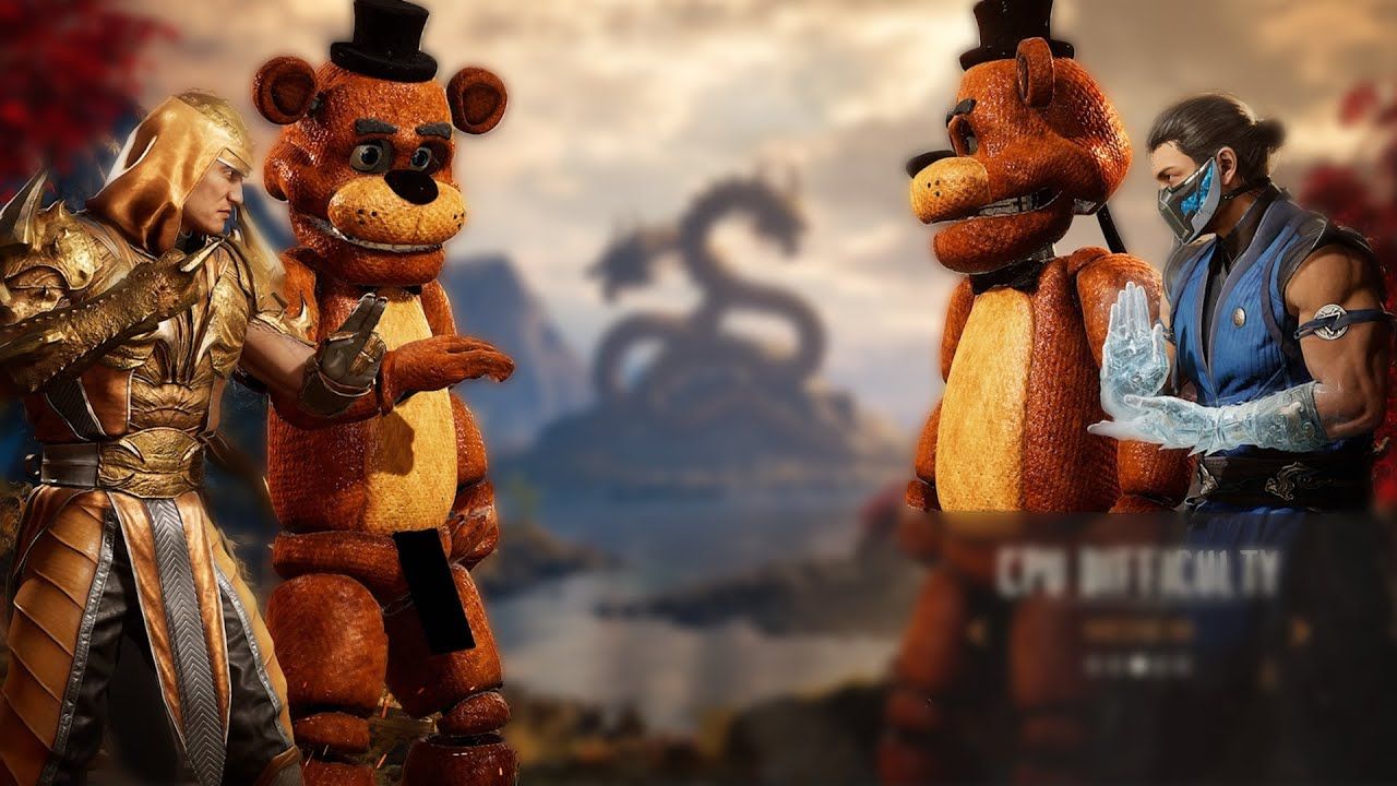 В Mortal Kombat 1 появился Фредди Фазбер из FNAF