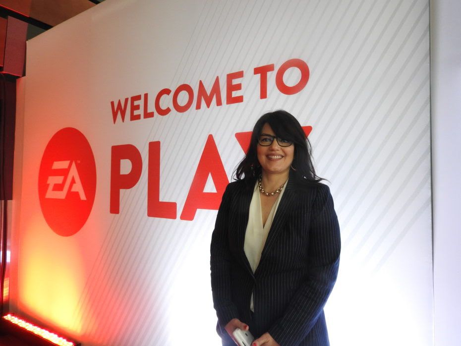 "ИИ может помочь разработчикам" - заявила руководитель EA