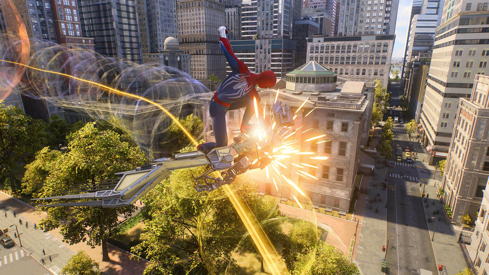 Все неопознанные цели в Marvel’s Spider-Man 2: как найти и получить трофей «Архивариус» Все неопознанные цели в Marvel’s Spider-Man 2: как найти и получить трофей «Архивариус»
