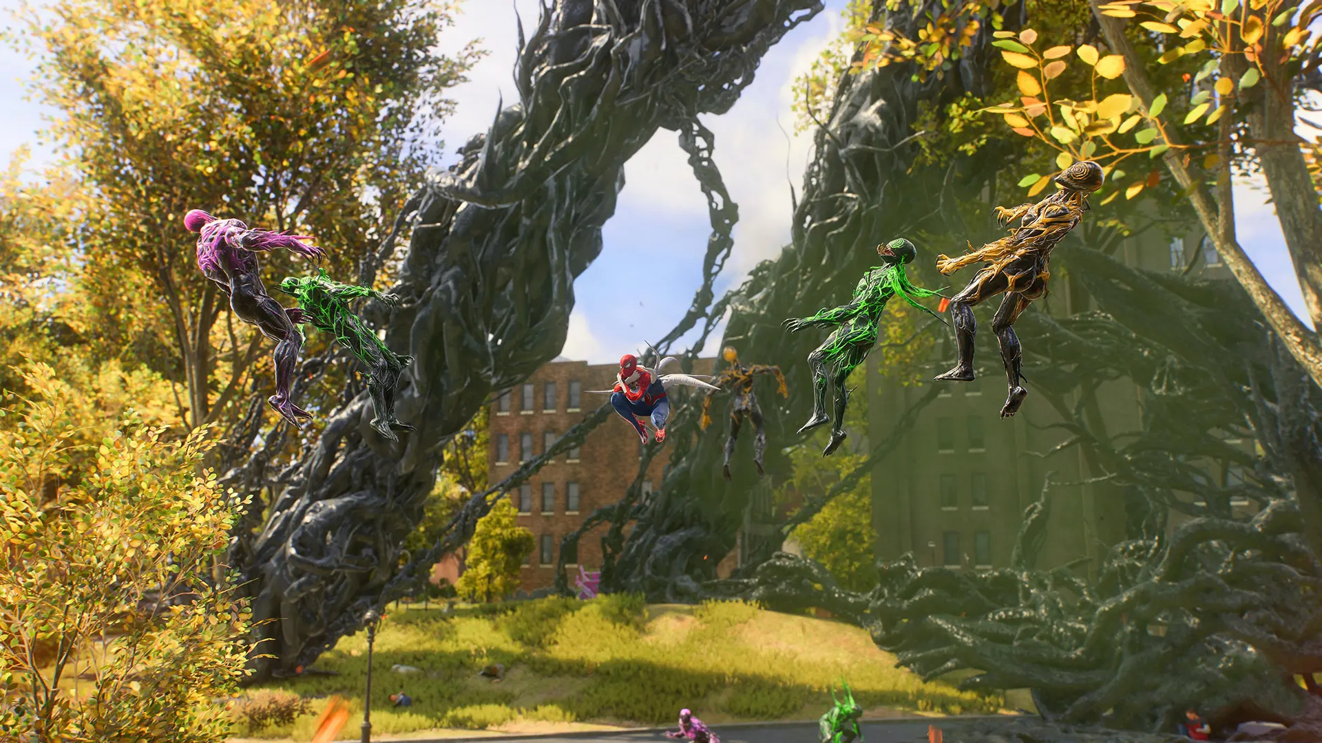 Все гнёзда симбиотов в Marvel’s Spider-Man 2: как найти и получить трофей «Ликвидатор»