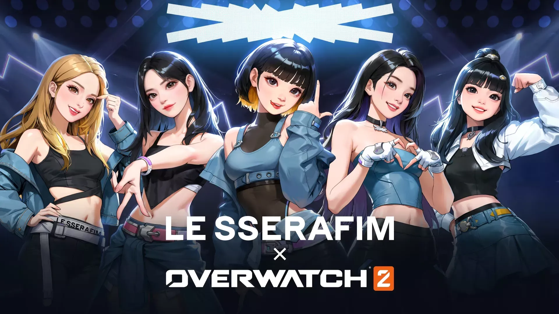 Overwatch 2 добавит скины и новый режим в коллаборации с к-поп группой