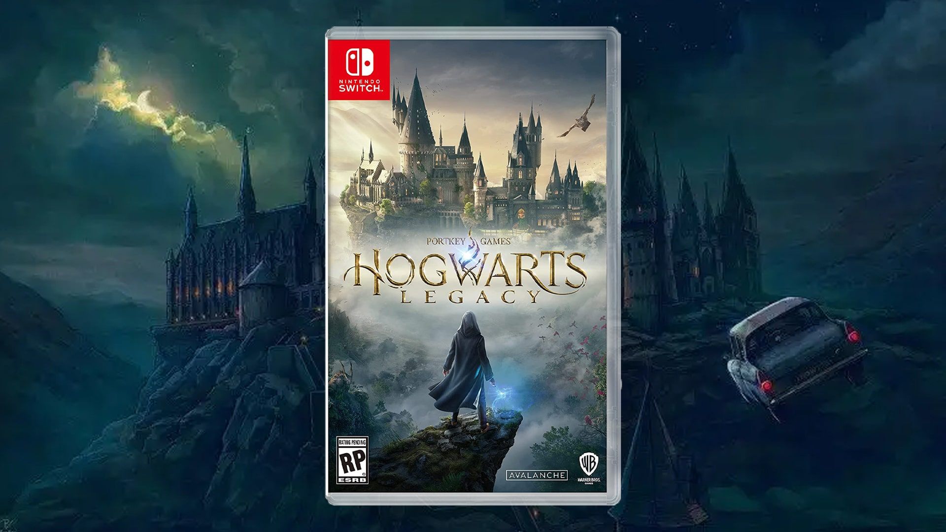 Патч первого дня для Hogwarts Legacy на Switch больше, чем сама игра