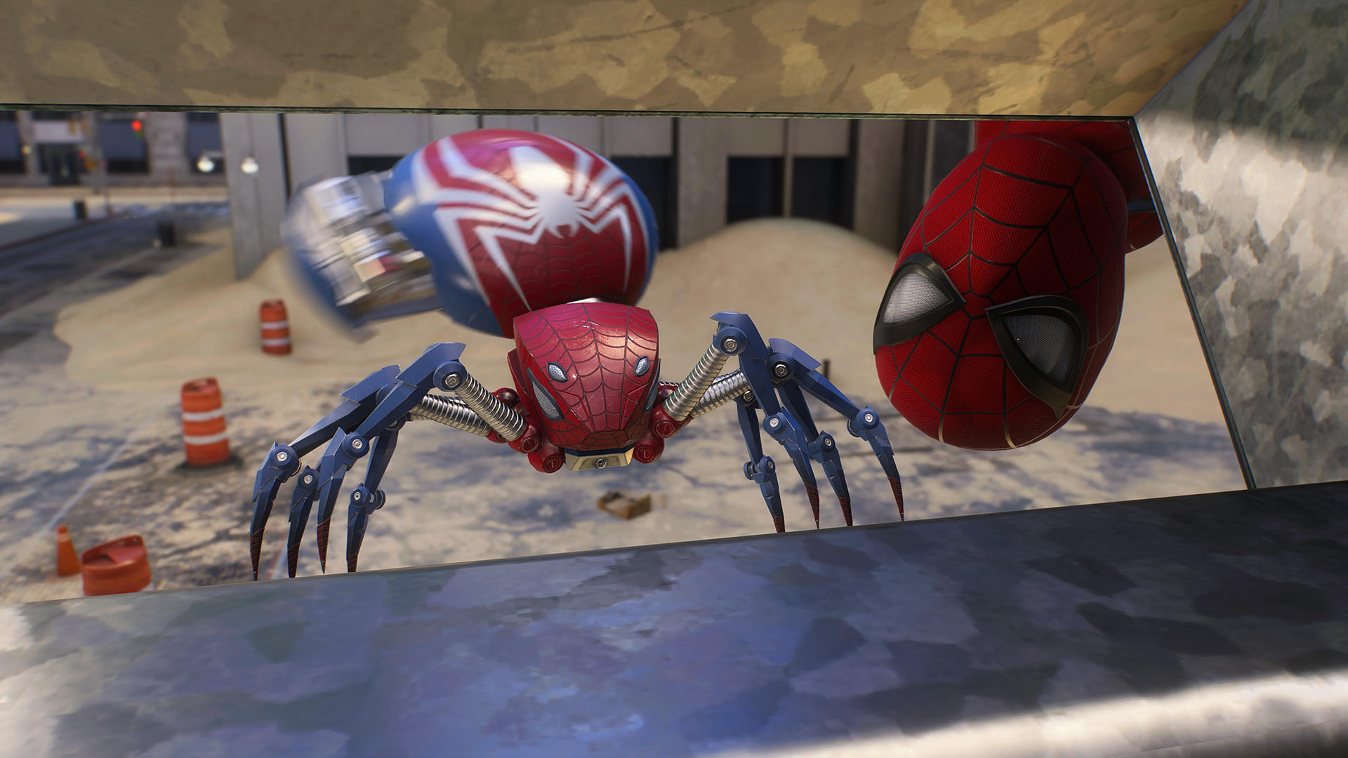 Пламя в Marvel’s Spider-Man 2: прохождение