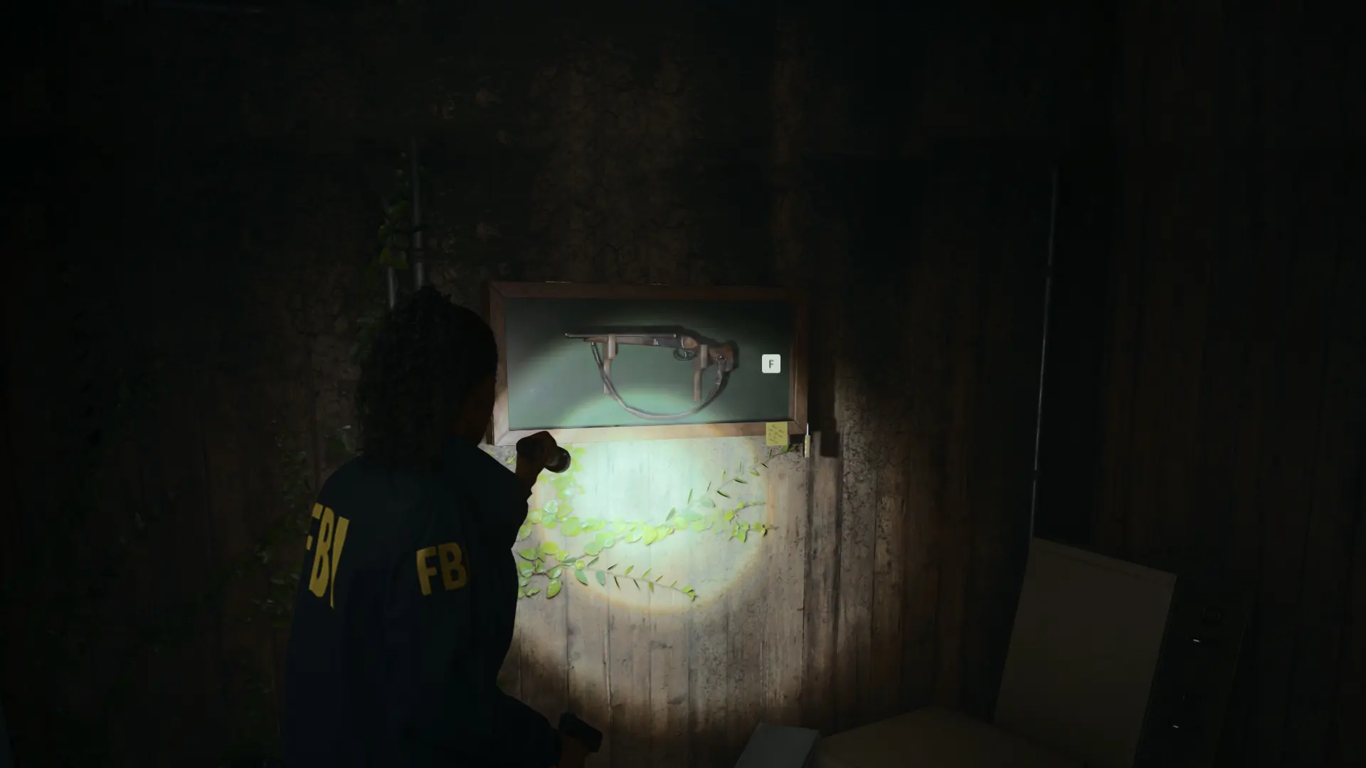 Обрез в Alan Wake 2: как найти дробовик и открыть ящик