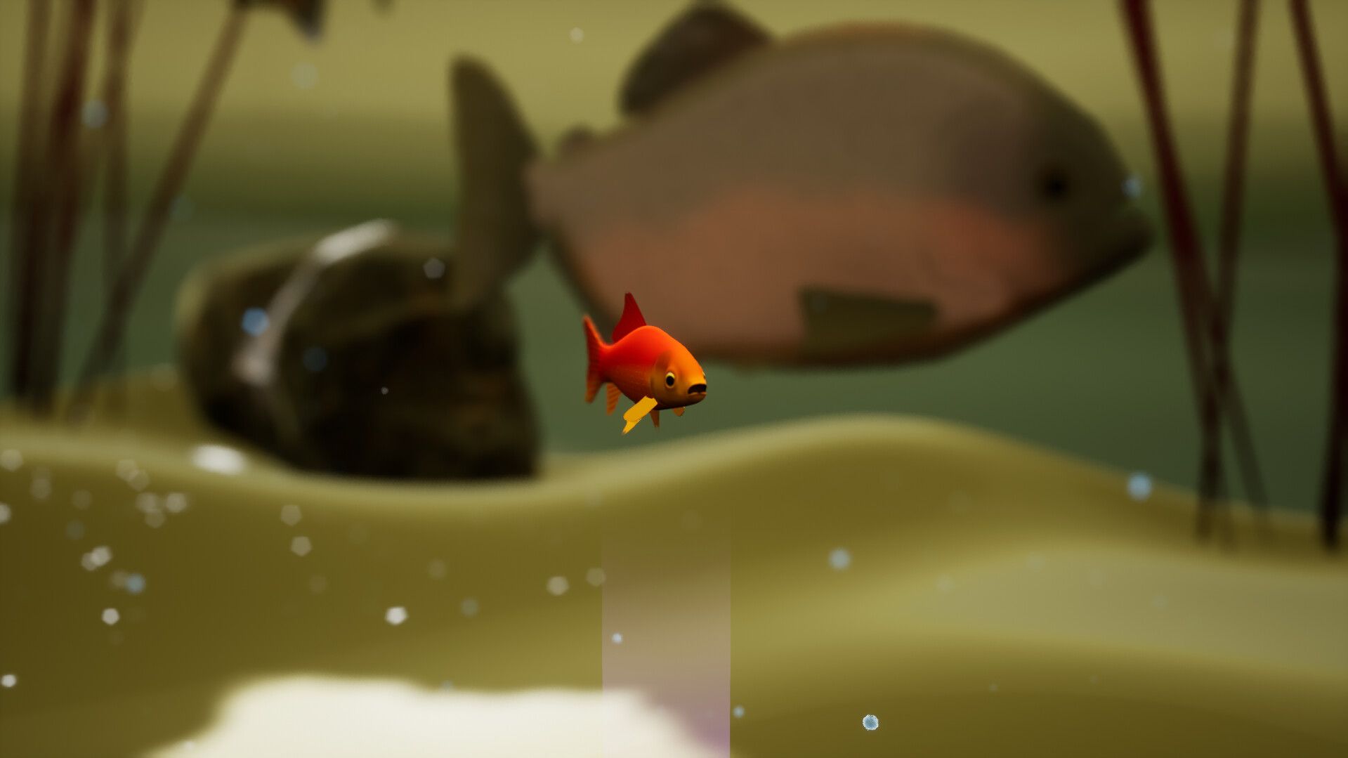 Обзор Fish Game: самый трушный аналог реального аквариума