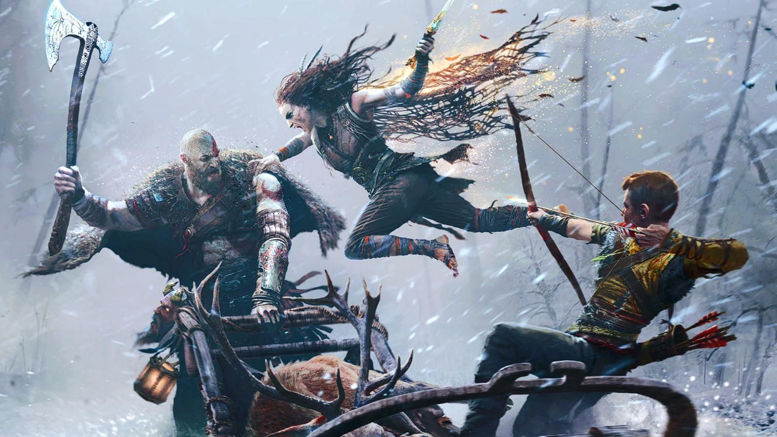 DLC для God of War: Ragnarok могут анонсировать уже в декабре