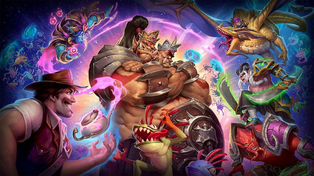 Hearthstone обзаведётся дополнением в стилистике дикого запада и новым дуо режимом для BG