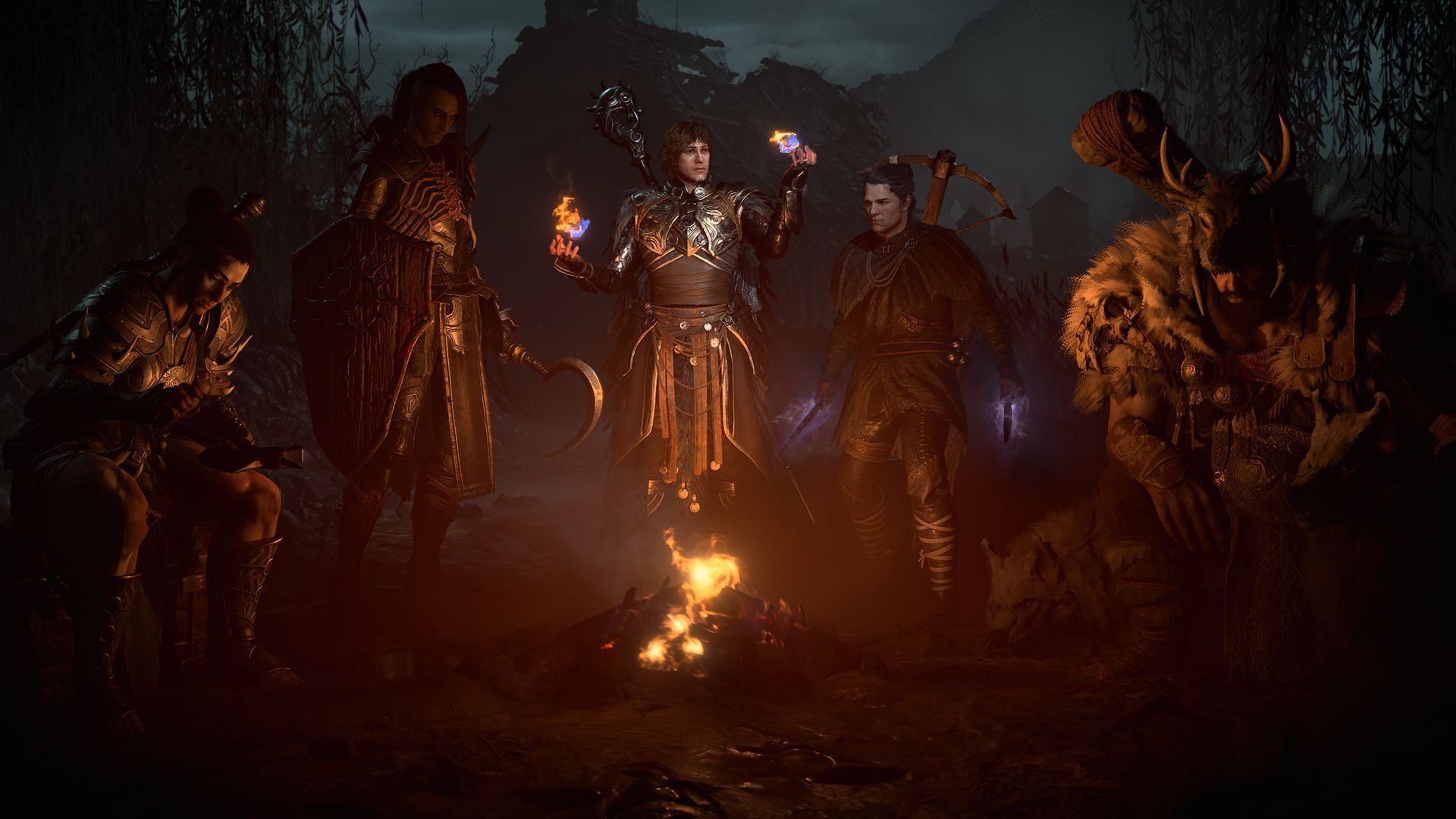 В Diablo IV с патчем 1.2.2 появится новая механика Колец Злобы