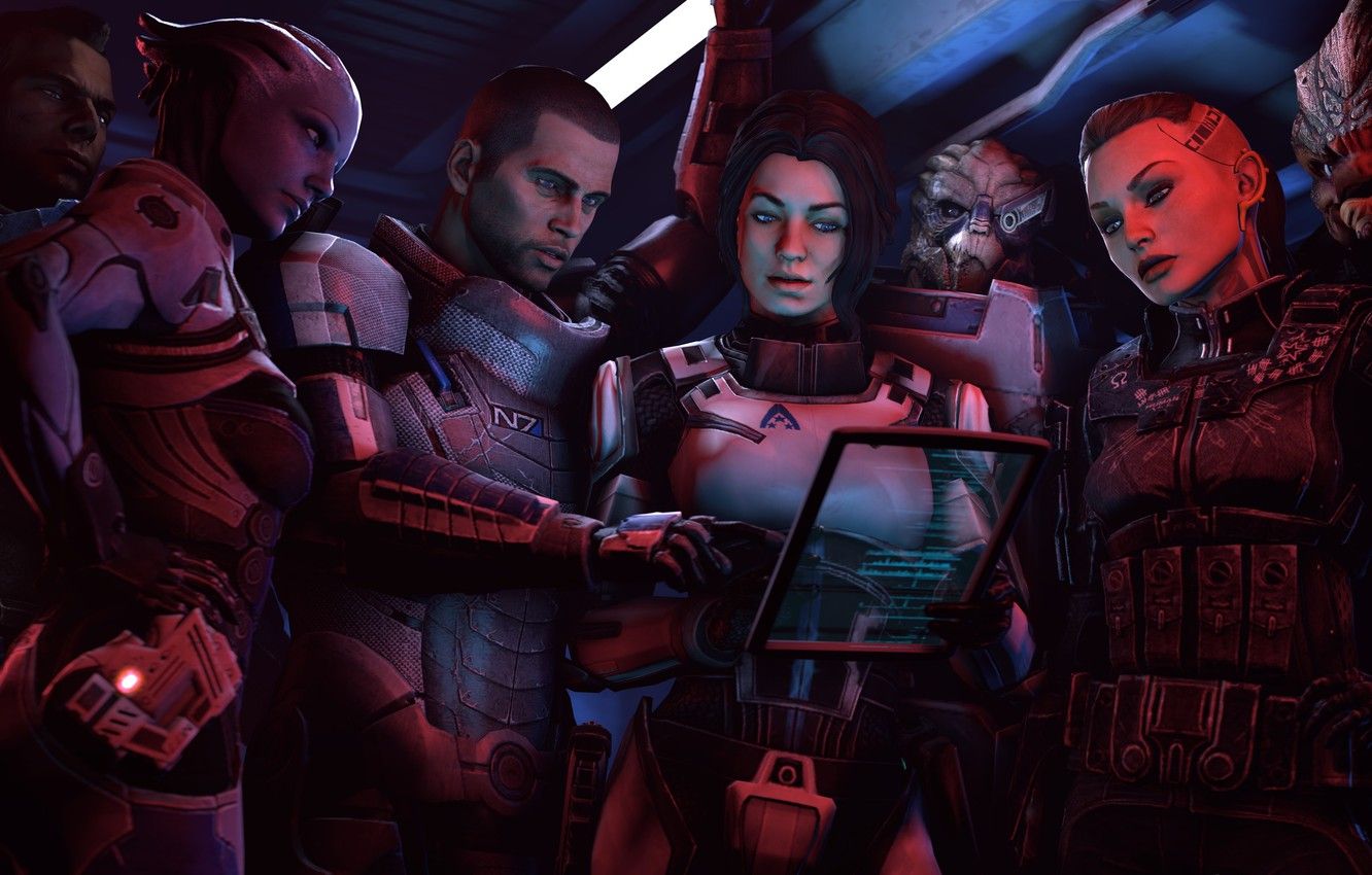 У Mass Effect будет продолжение У Mass Effect будет продолжение