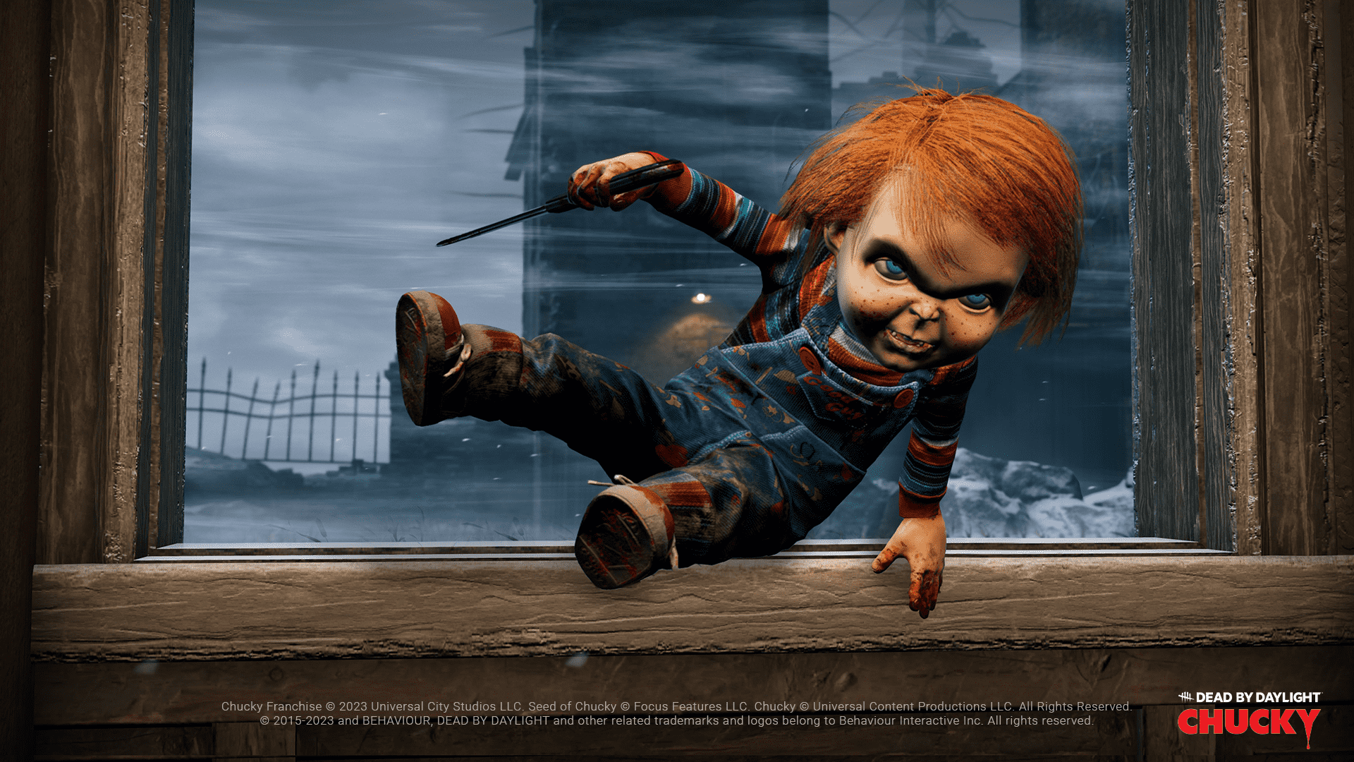 В Dead by Daylight новым маньяком стал Чаки