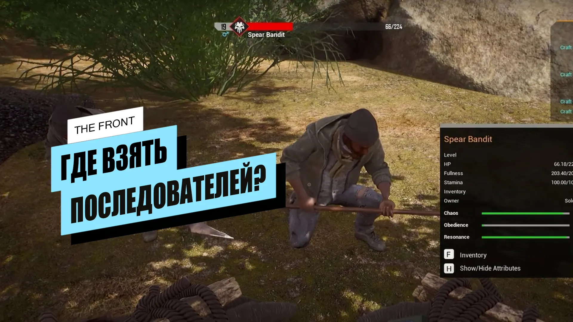 Последователи в The Front: как получить
