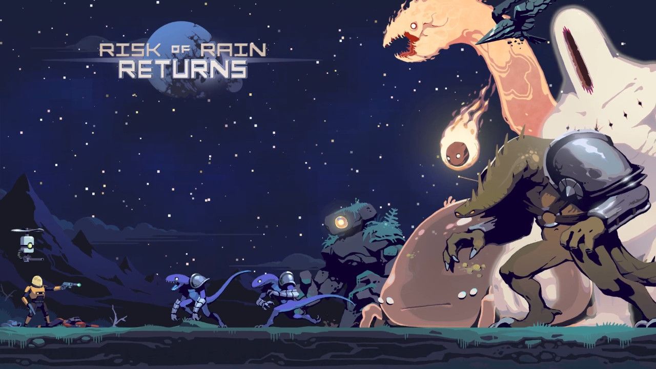 В Steam вышел ремейк уже классического рогалика - Risk of Rain Returns В Steam вышел ремейк уже классического рогалика - Risk of Rain Returns