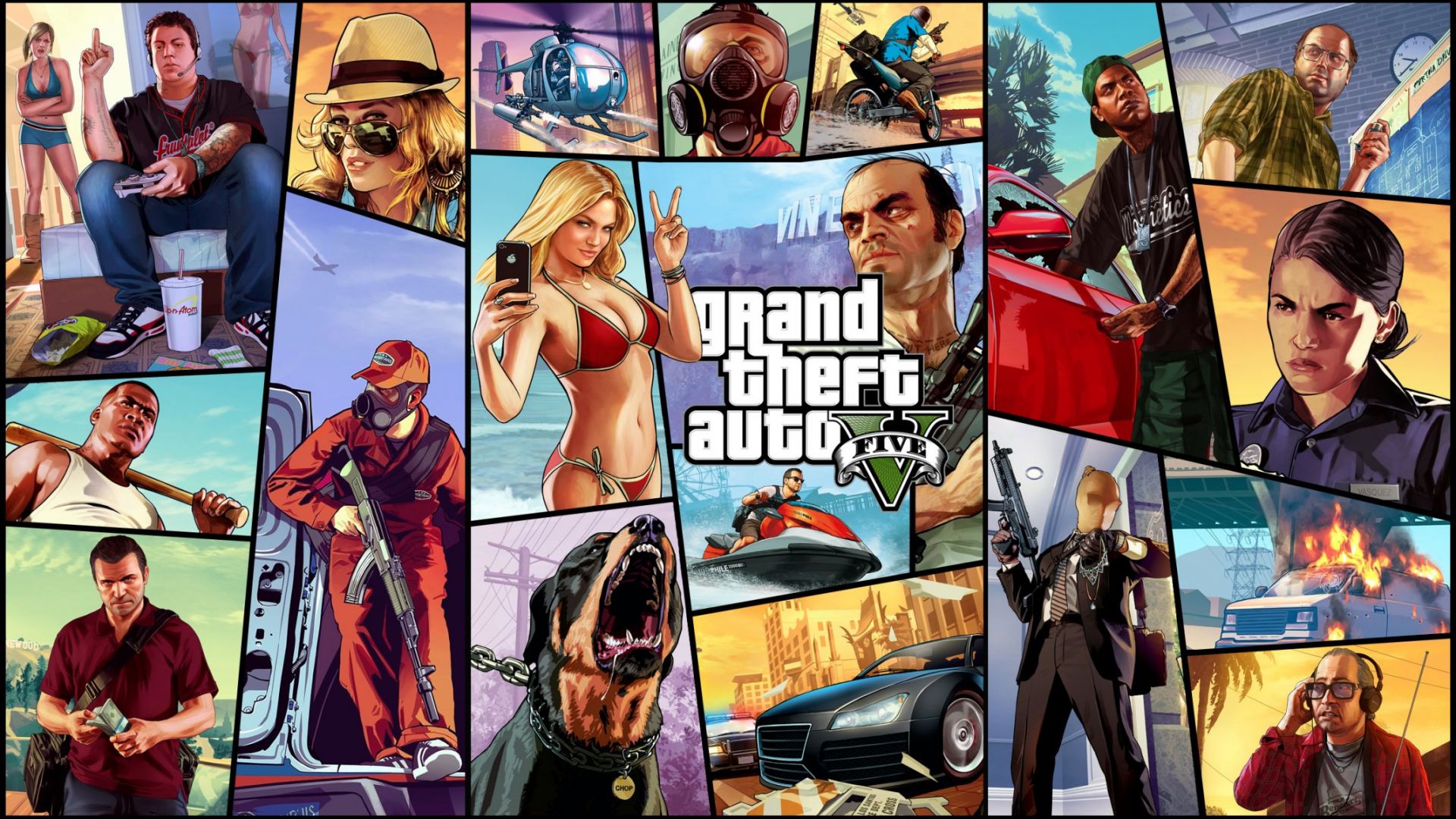 Для GTA V скоро выйдет мод с поддержкой DLSS