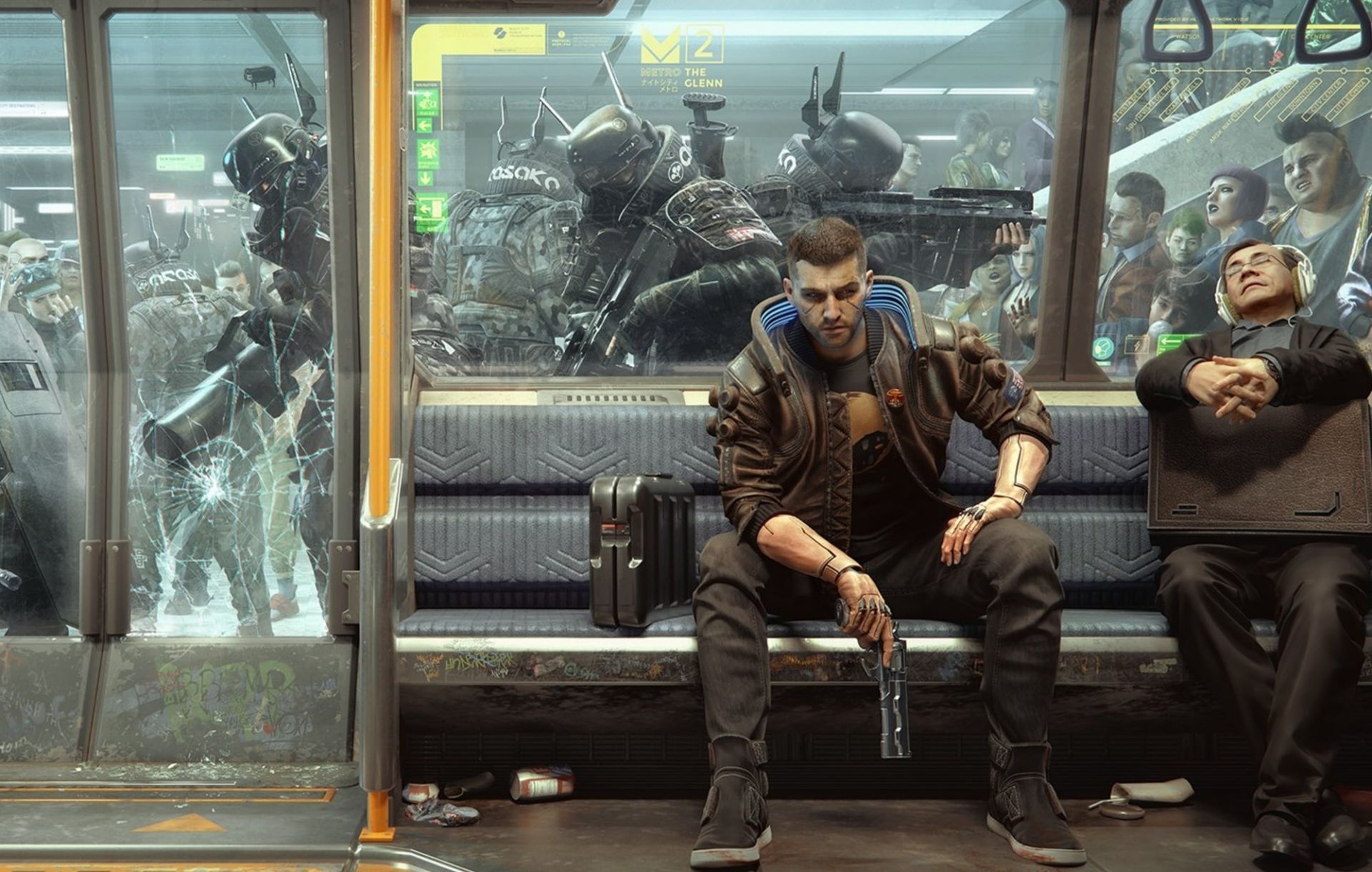 Немного о разработке сиквела Cyberpunk 2077