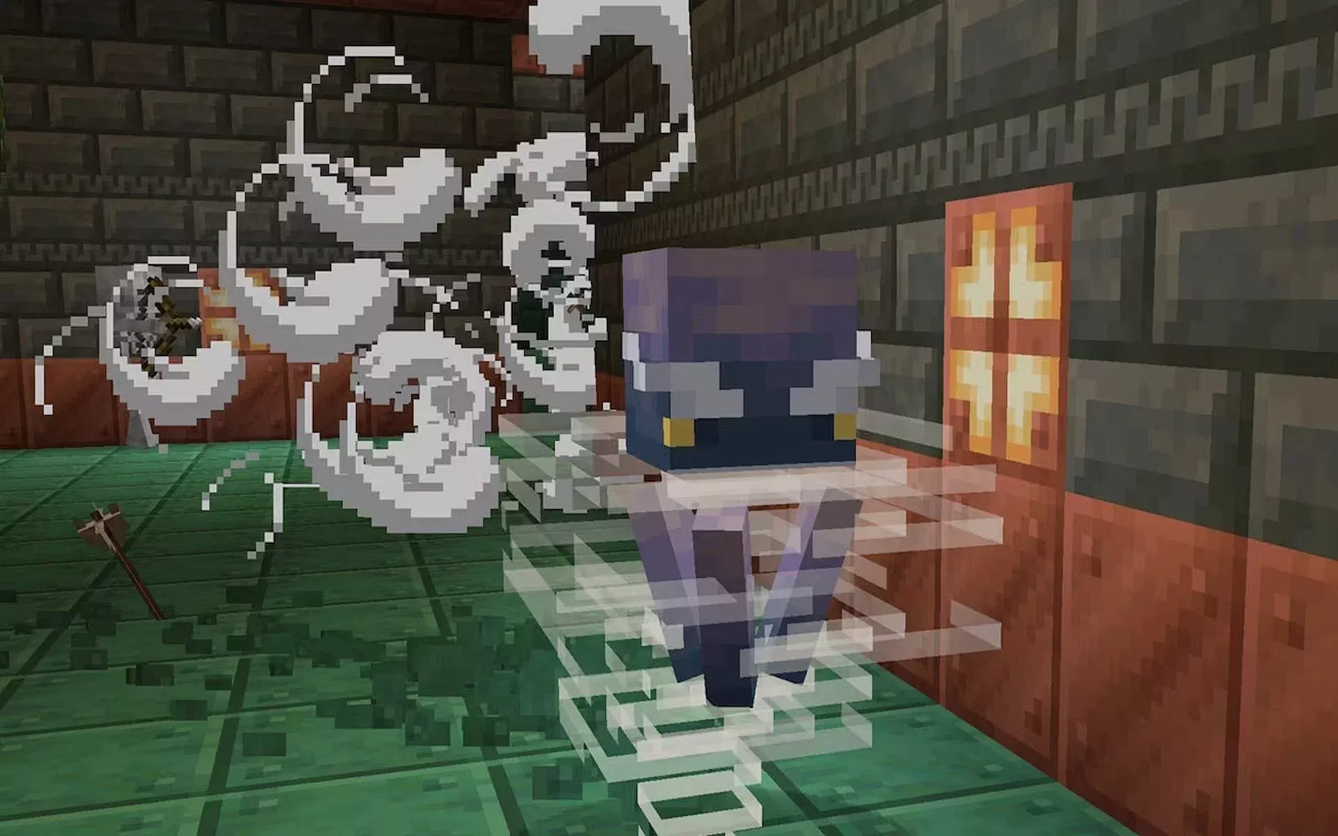 Обновление Minecraft 1.21 подарило игрокам нового моба с интересными механиками - Бриза