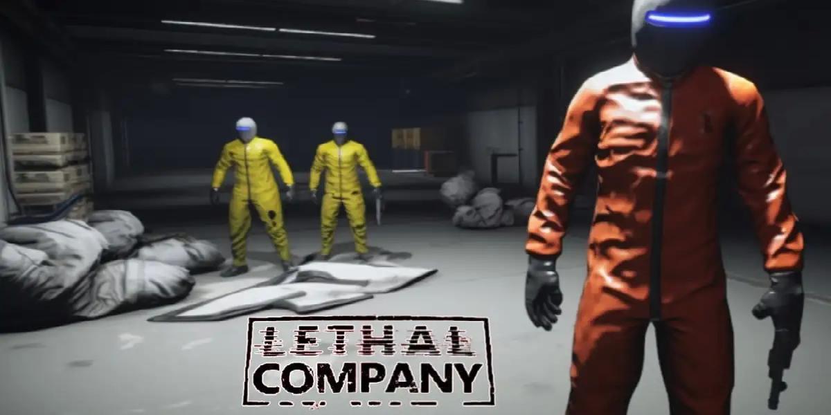 Как продавать металлолом и предметы в Lethal Company